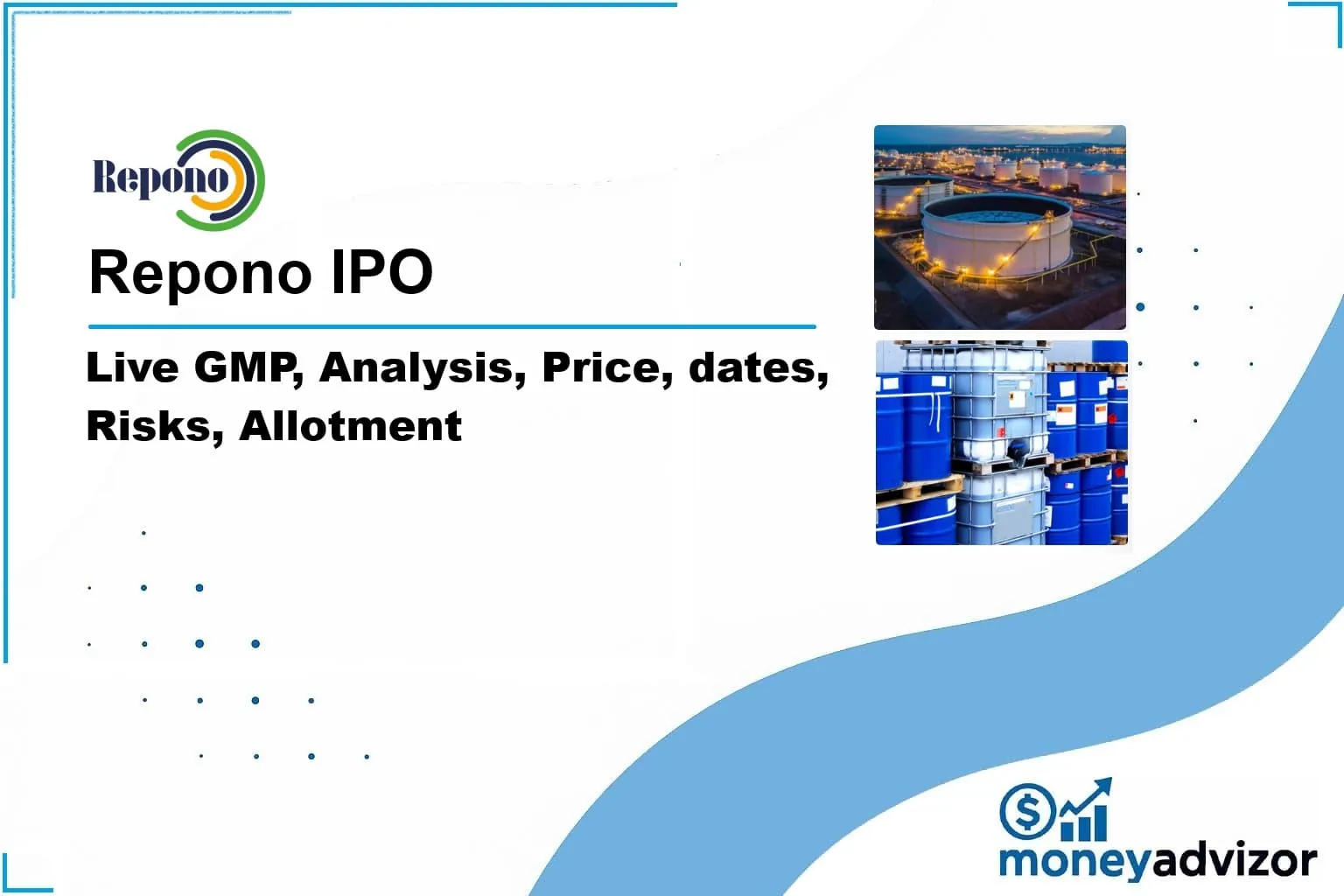 Repono IPO Live GMP Today 2025: Analysis, GMP, Financials, Dates, Risks, Allotment