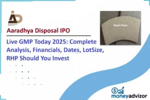 Aaradhya Disposal IPO Live GMP Today 2025: Complete Analysis, Financials, Dates, LotSize, RHP Should You Invest