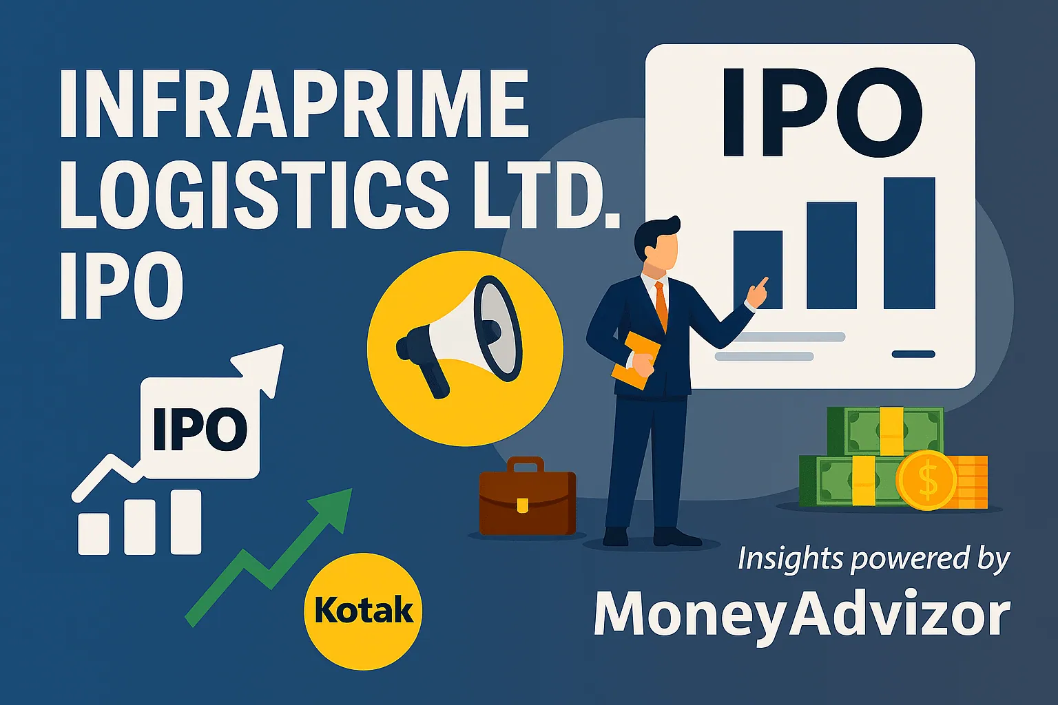 Infraprime Logistics Technologies Ltd. IPO Live GMP Today 2025: Complete Analysis, Financials, Dates & Should You Invest