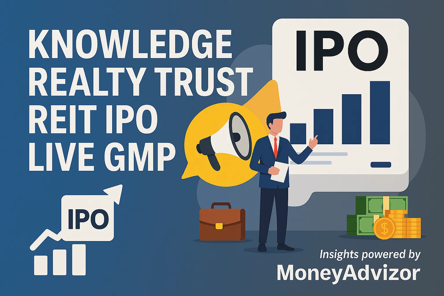 Knowledge Realty Trust REIT IPO Live GMP Today 2025: Complete Analysis, Financials, Dates, LotSize, RHP Should You Invest