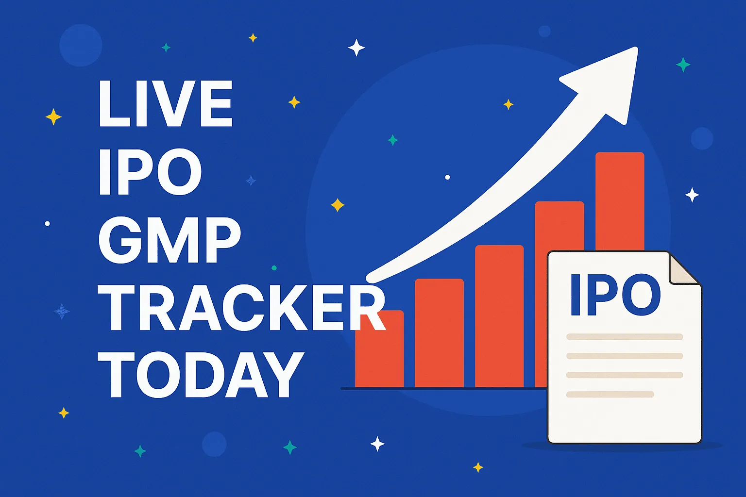 Live IPO GMP Tracker Today 2025: Latest Grey Market Premium Price