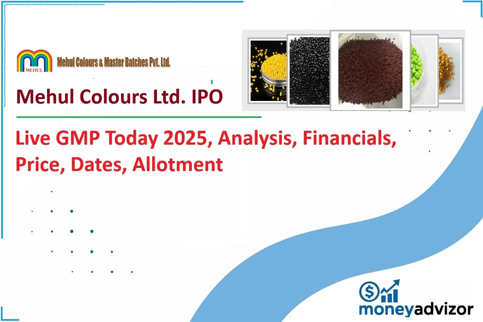 Mehul Colours IPO Live GMP Today 2025: Analysis, Financials, Price, Dates, Allotment