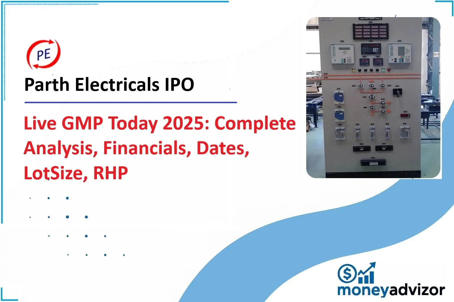 Parth Electricals IPO Live GMP Today 2025: Complete Analysis, Financials, Dates, LotSize, RHP