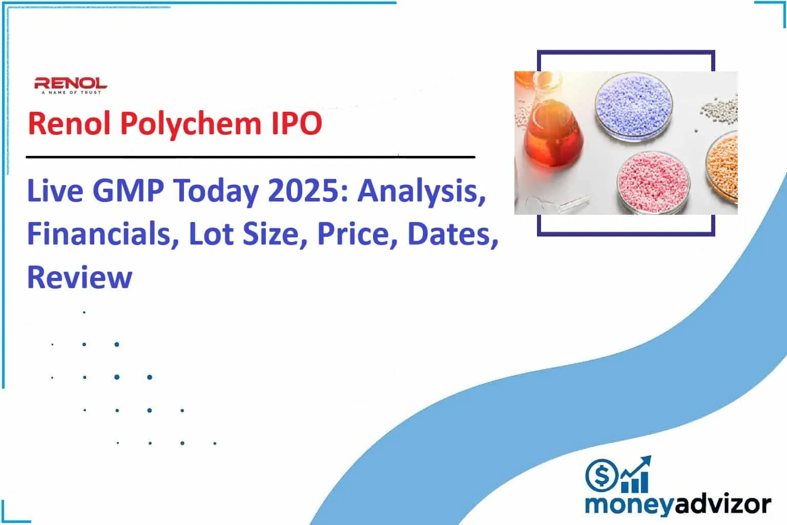 Renol Polychem IPO Live GMP Today 2025: Complete Analysis, Financials, Dates & Should You Invest?