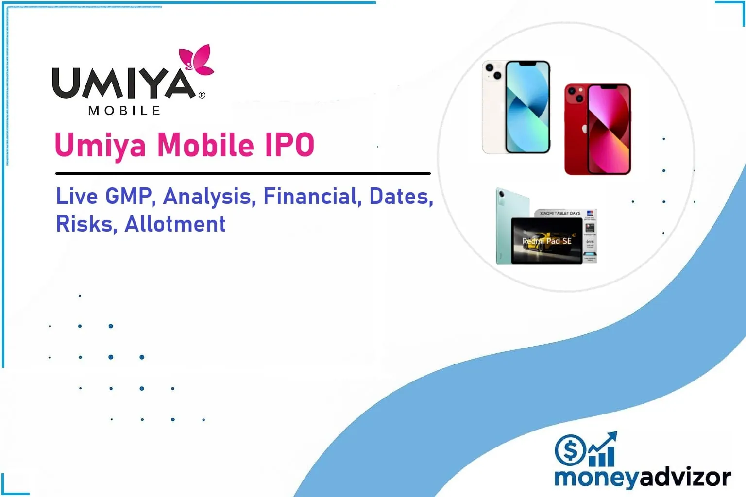 Umiya Mobile IPO Live GMP Today 2025: Analysis, GMP, Financials, Dates, Risks, Allotment