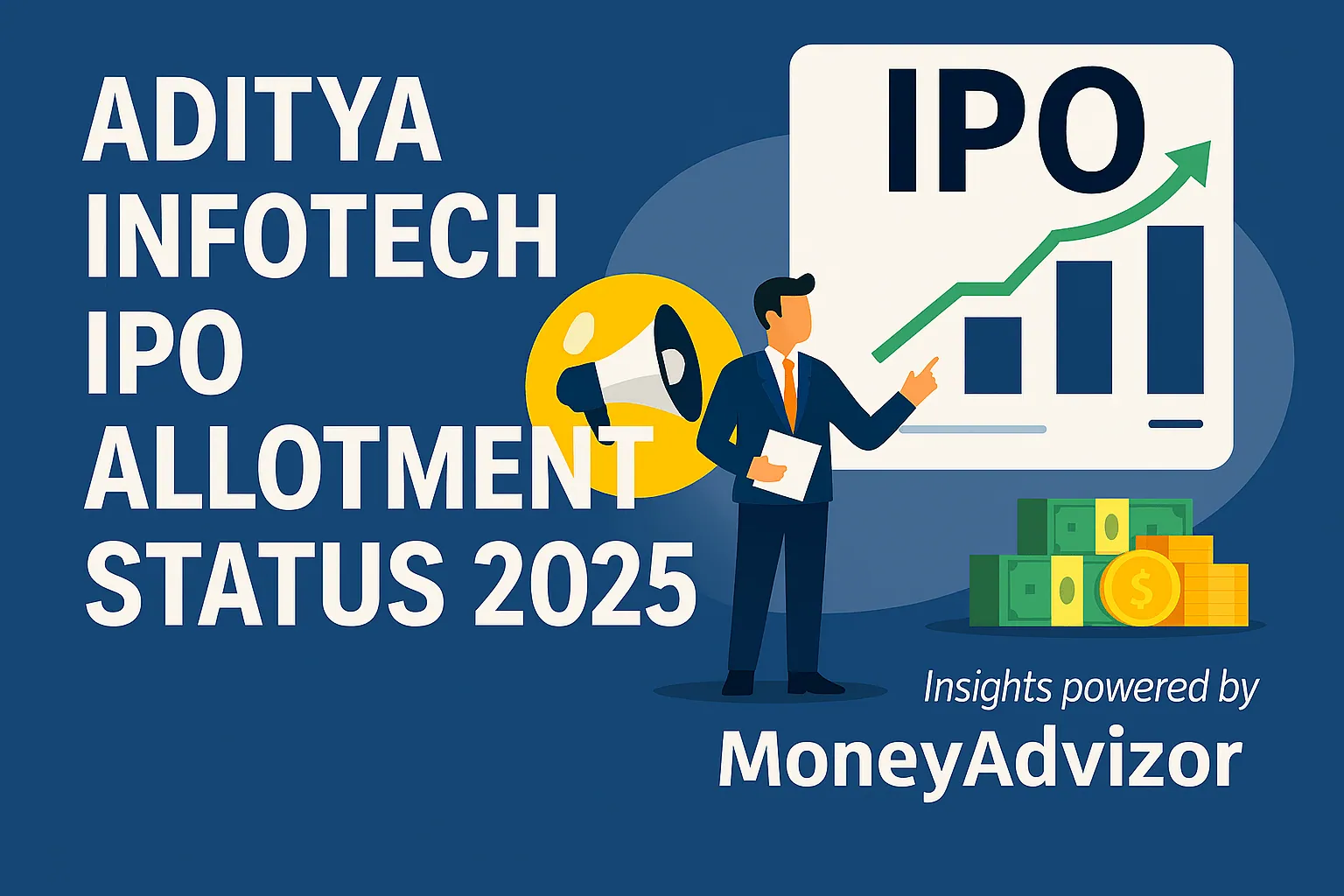 Aditya Infotech IPO Allotment Status 2025