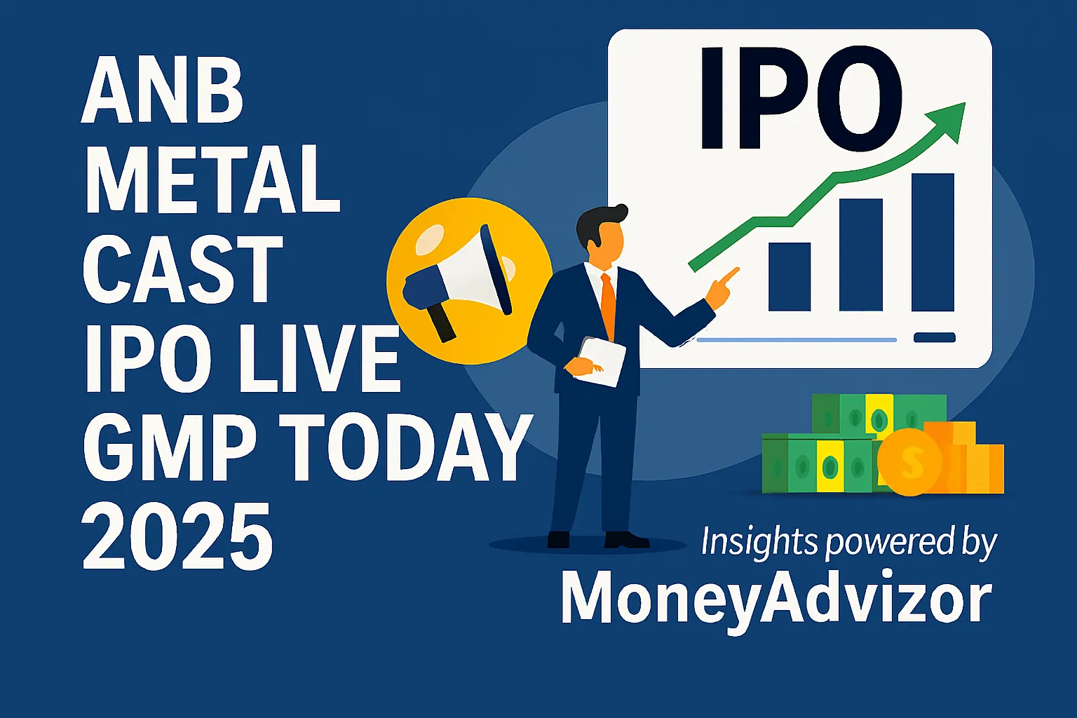 ANB Metal Cast IPO Live GMP Today 2025