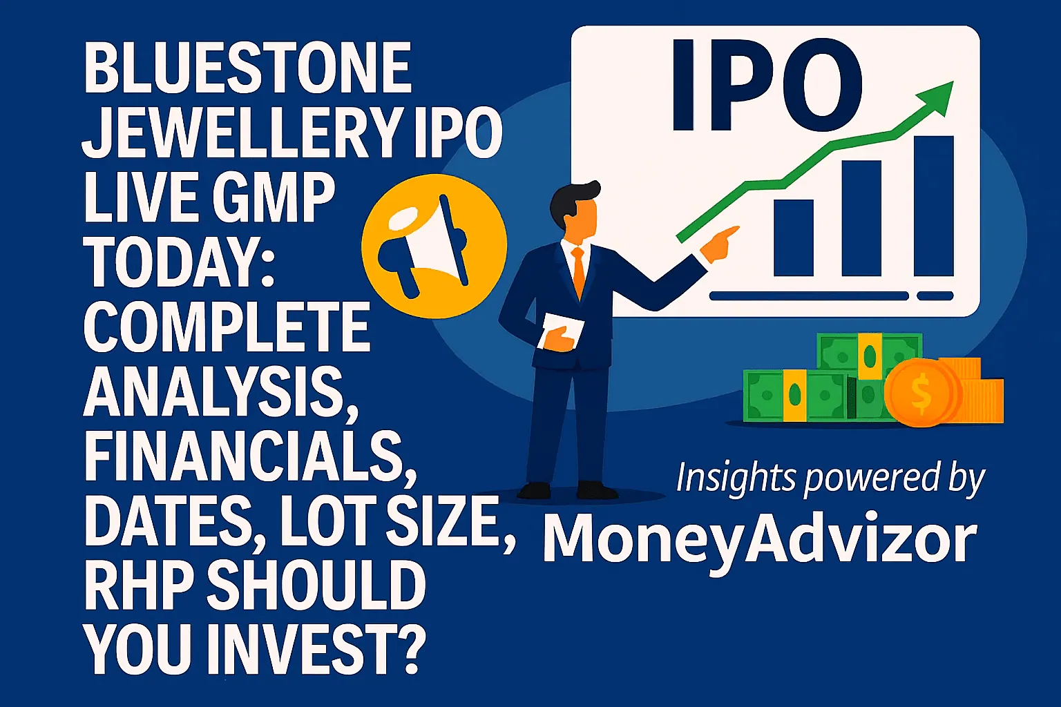 BlueStone Jewellery IPO Live GMP Today 2025: Complete Analysis, Financials, Dates, LotSize, RHP Should You Invest