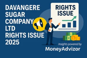 Davangere Sugar Company Ltd Rights Issue 2025