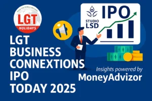 LGT Business Connextions IPO Live GMP Today 2025