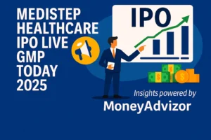 Medistep Healthcare IPO Live GMP Today 2025