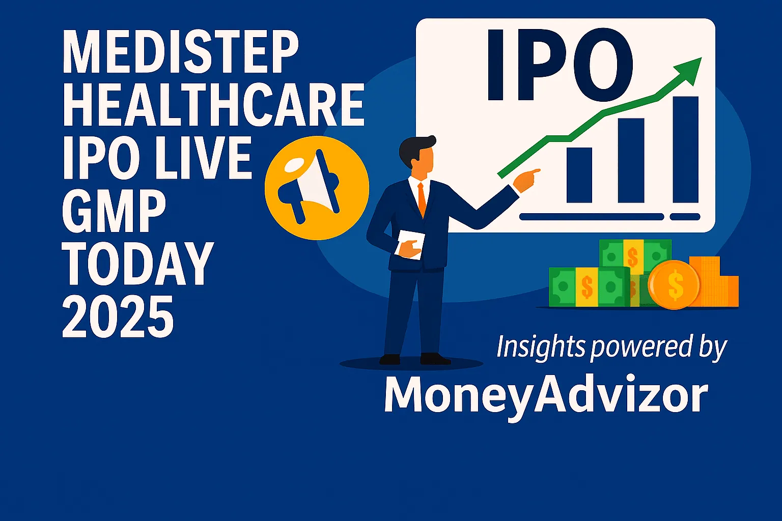 Medistep Healthcare IPO Live GMP Today 2025