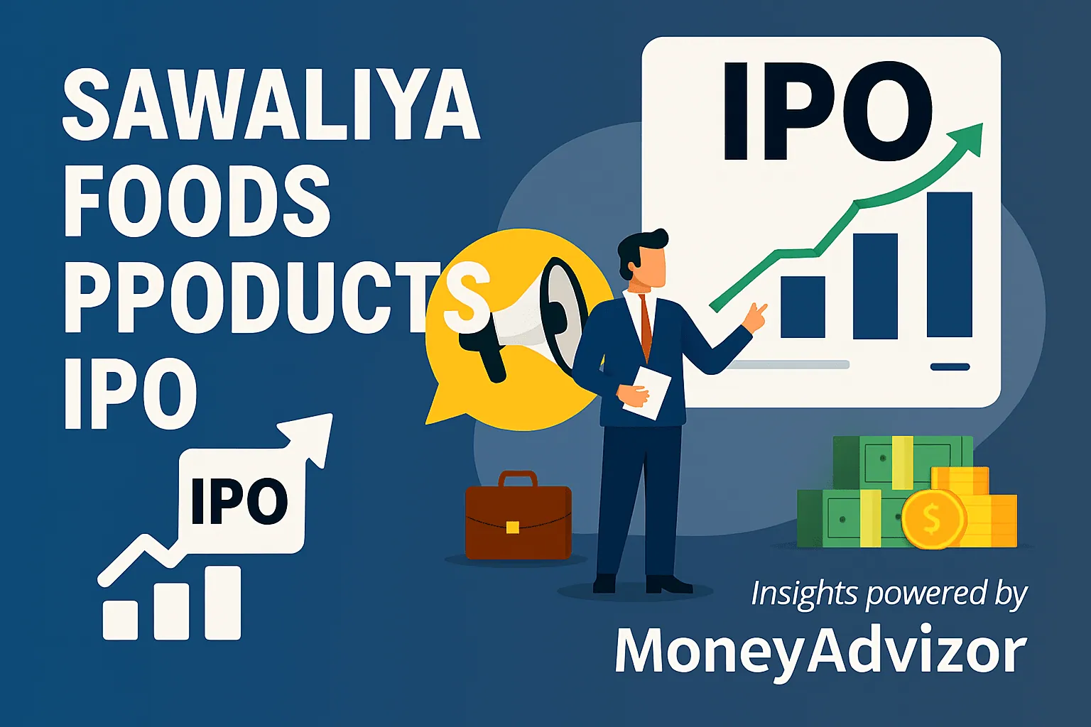 Sawaliya Foods Products IPO Live GMP Today 2025: Complete Analysis, Financials, Dates, LotSize, RHP Should You Invest