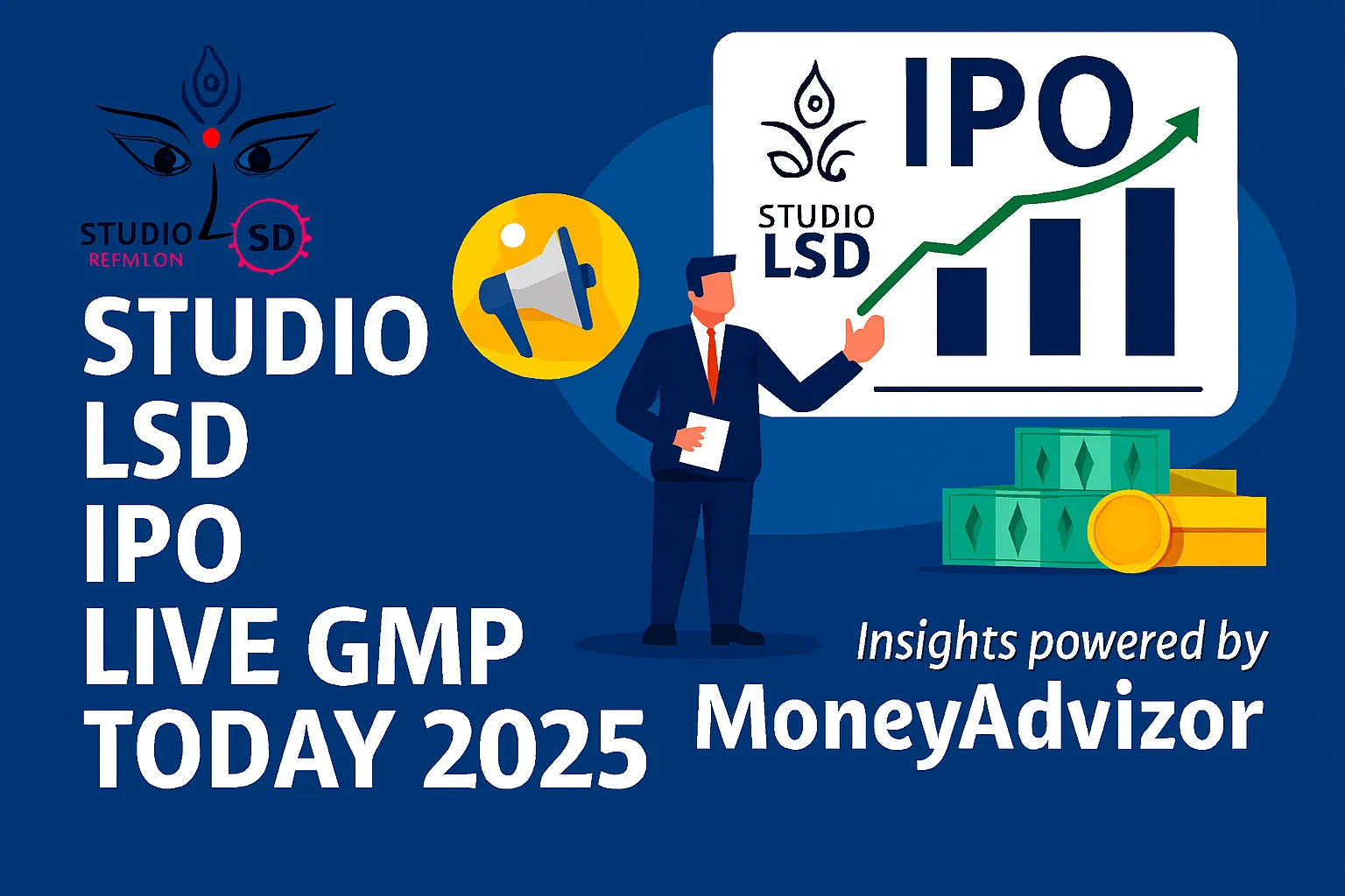 Studio LSD IPO Live GMP Today 2025
