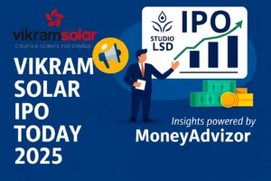 Vikram Solar IPO Live GMP Today 2025